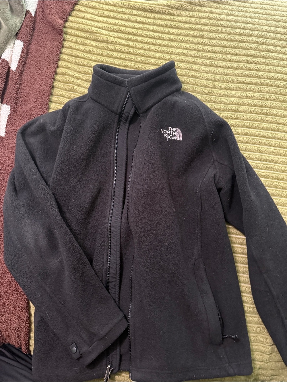The North Face Black Women’s Fleece Full-Zip Jacket